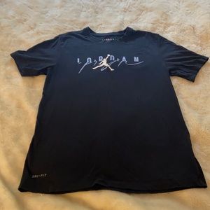 Jordan DRY-FIT black tee